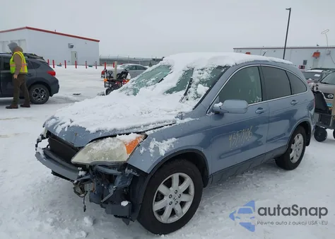 2007 Honda Cr-V Ex-L z USA, uszkodzony, nr VIN JHLRE48787C029341